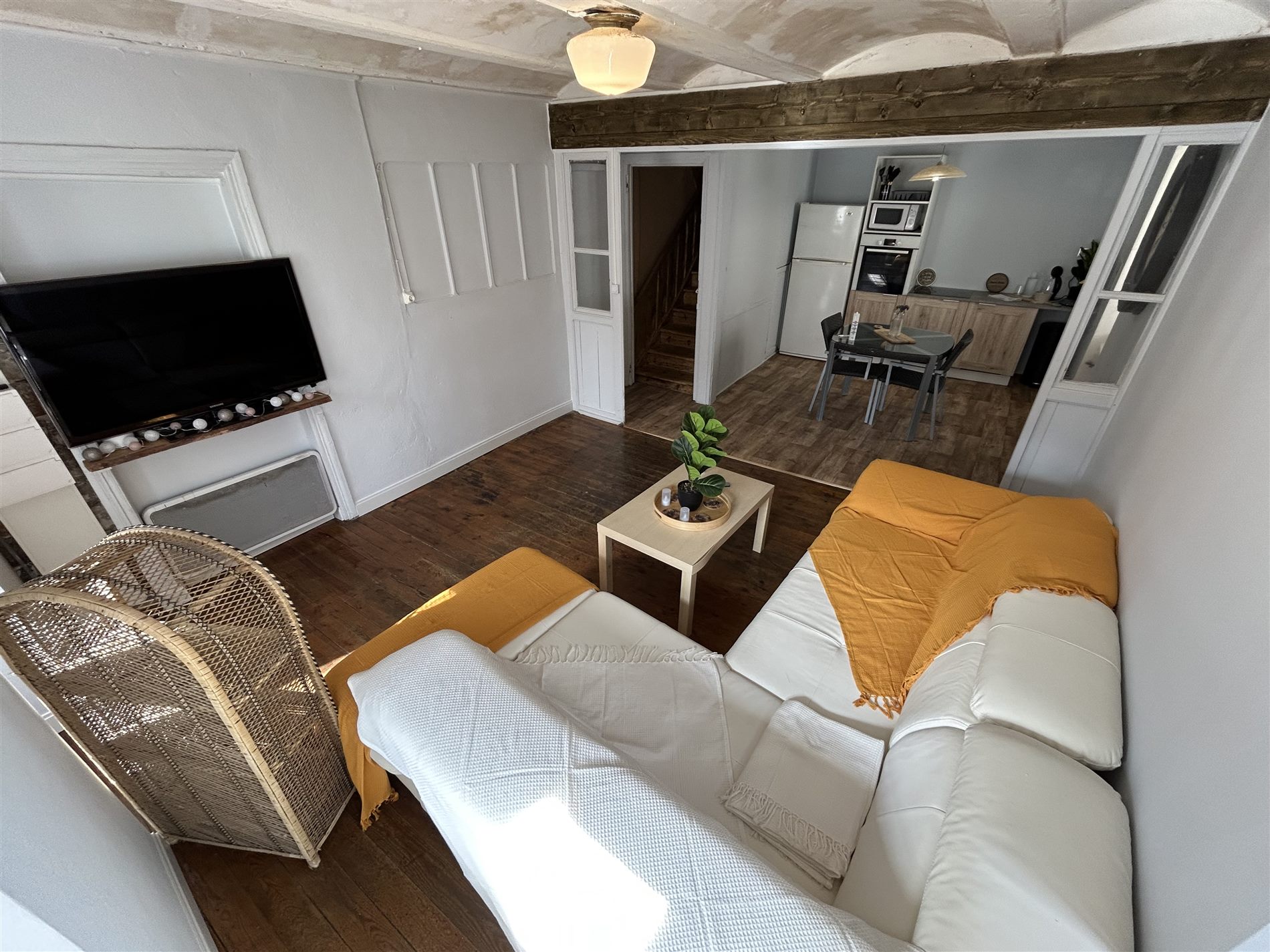 Espace de vie du gîte