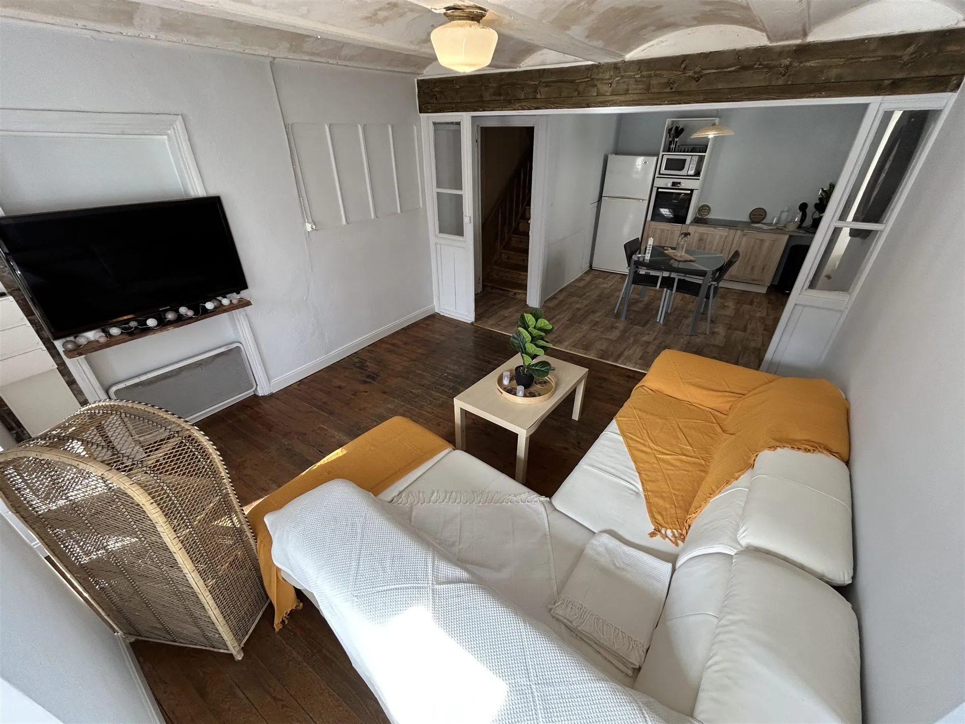Espace de vie du gîte
